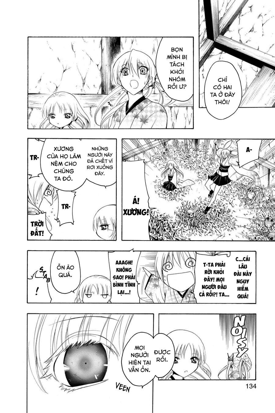 Chàng Siêu Đạo Tặc Chap 75 - Next Chap 76