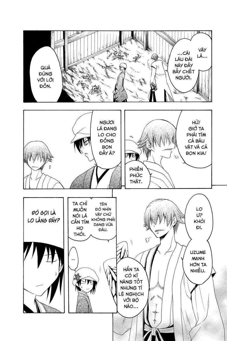 Chàng Siêu Đạo Tặc Chap 75 - Next Chap 76