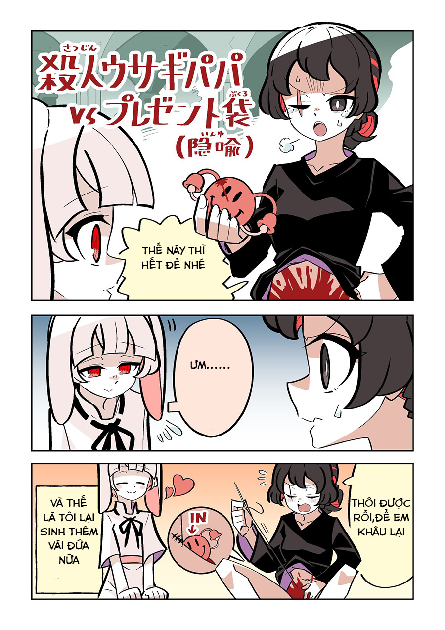 Chàng Thỏ Sát Nhân Và Cô Gái Hắc Hiệp Sĩ Chap 2 - Next Chap 3