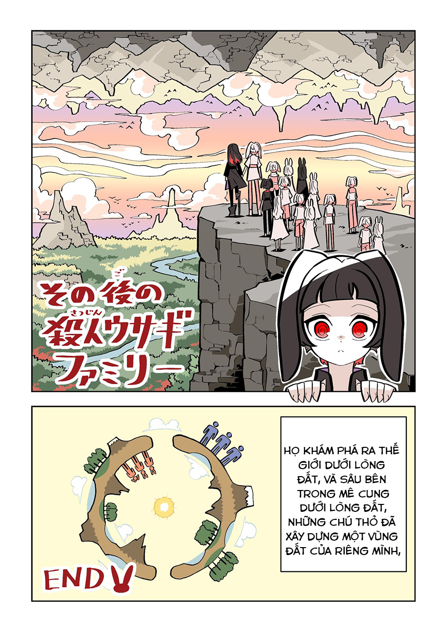 Chàng Thỏ Sát Nhân Và Cô Gái Hắc Hiệp Sĩ Chap 3 - Next Chap 4