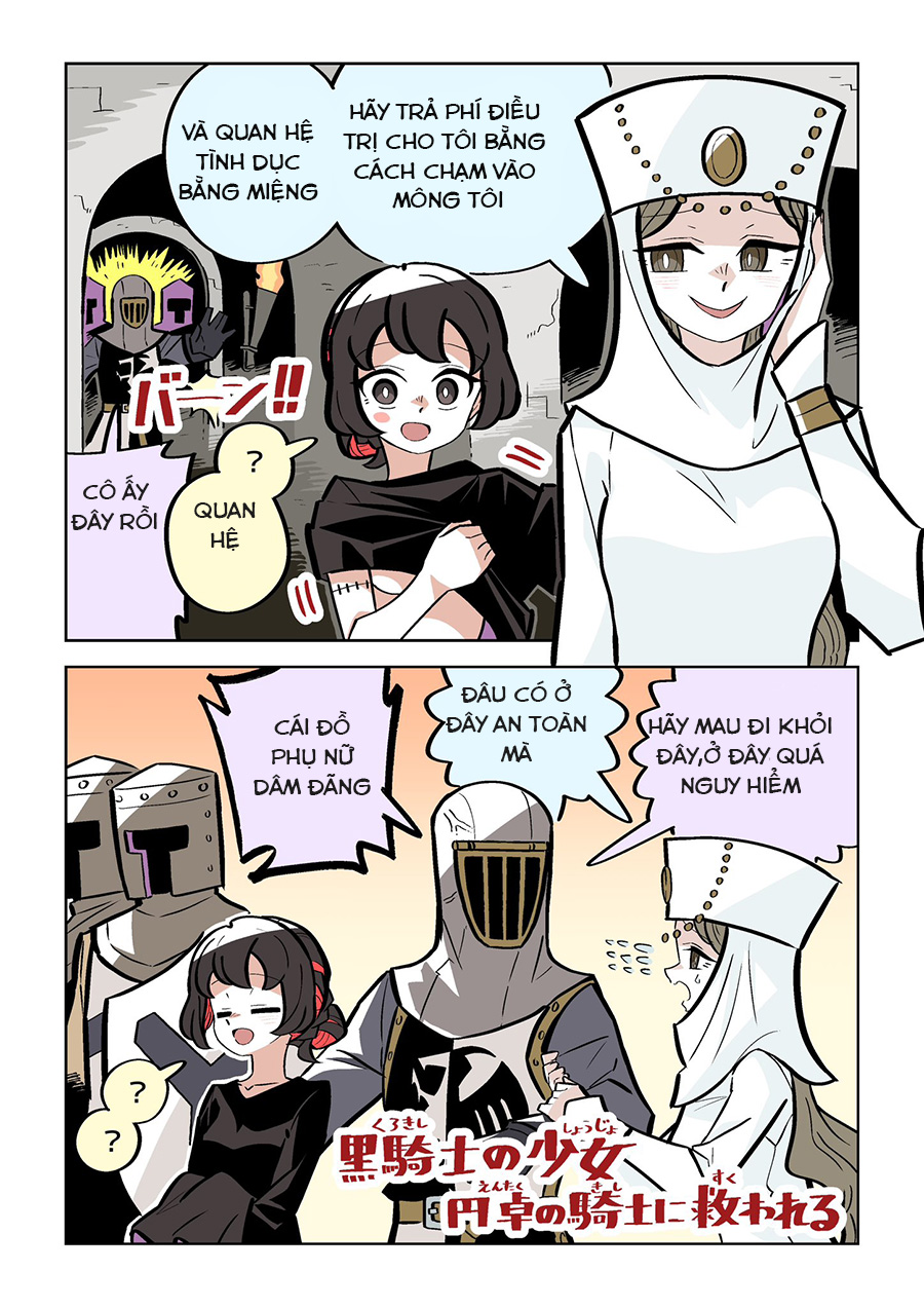 Chàng Thỏ Và Nàng Hiệp Sĩ Chap 1 - Next Chap 2