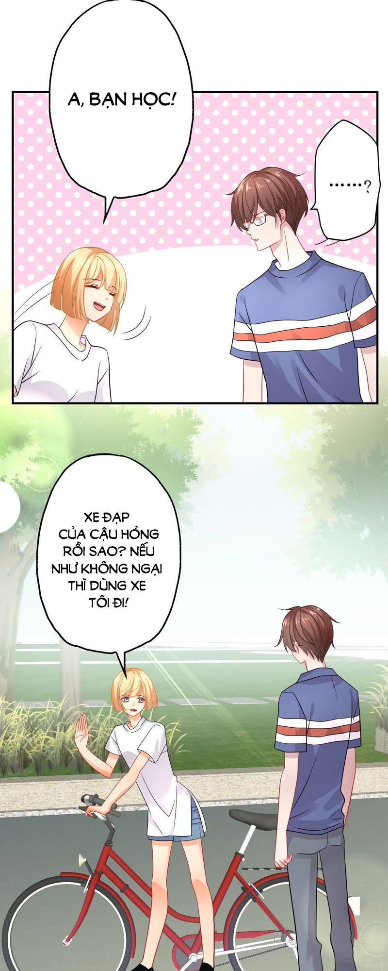 Chàng Trai Người Máy Ấm Áp 741 Của Tôi Chap 24 - Next Chap 25