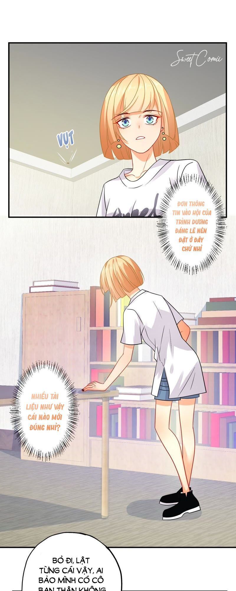 Chàng Trai Người Máy Ấm Áp 741 Của Tôi Chap 24 - Next Chap 25