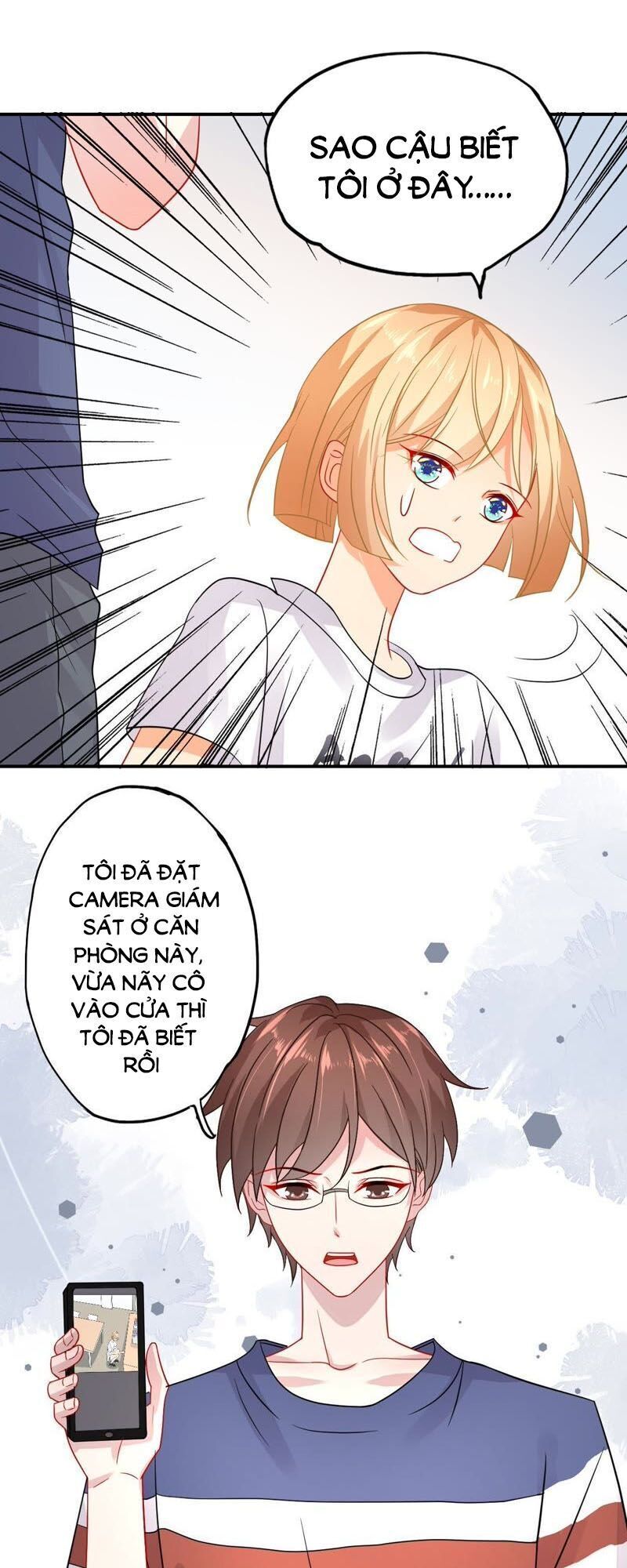 Chàng Trai Người Máy Ấm Áp 741 Của Tôi Chap 24 - Next Chap 25
