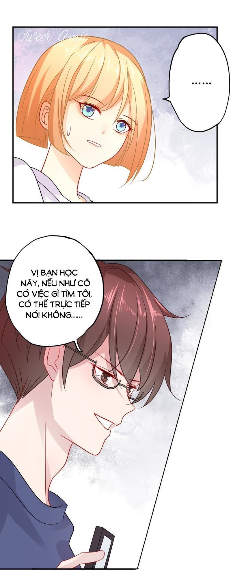 Chàng Trai Người Máy Ấm Áp 741 Của Tôi Chap 24 - Next Chap 25