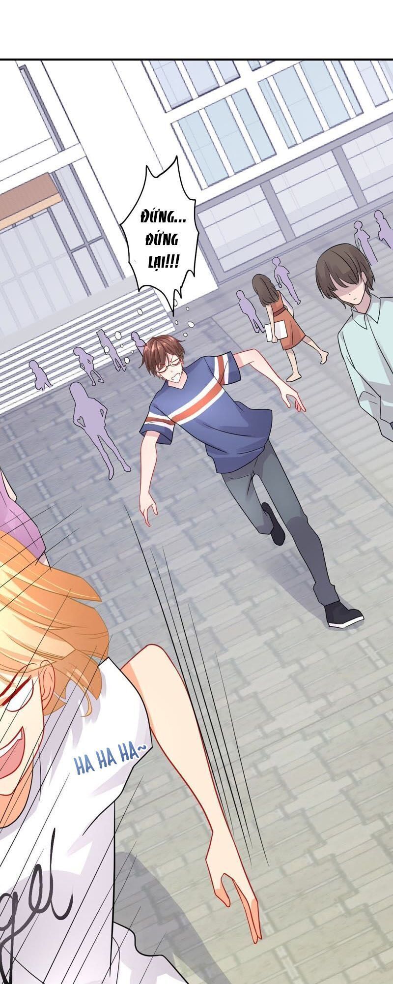 Chàng Trai Người Máy Ấm Áp 741 Của Tôi Chap 24 - Next Chap 25