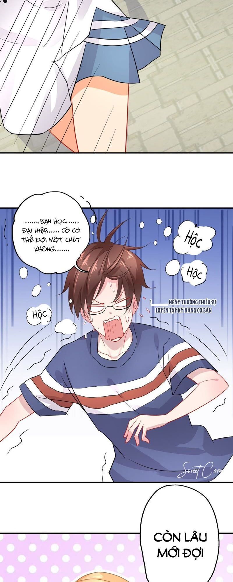 Chàng Trai Người Máy Ấm Áp 741 Của Tôi Chap 24 - Next Chap 25