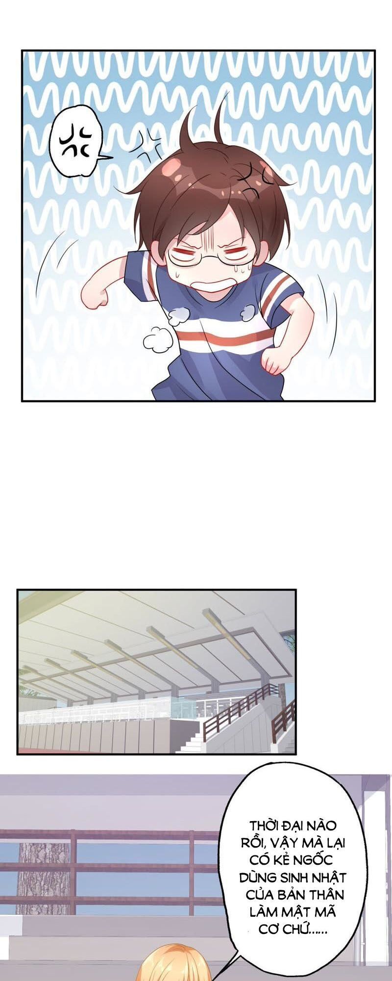 Chàng Trai Người Máy Ấm Áp 741 Của Tôi Chap 24 - Next Chap 25