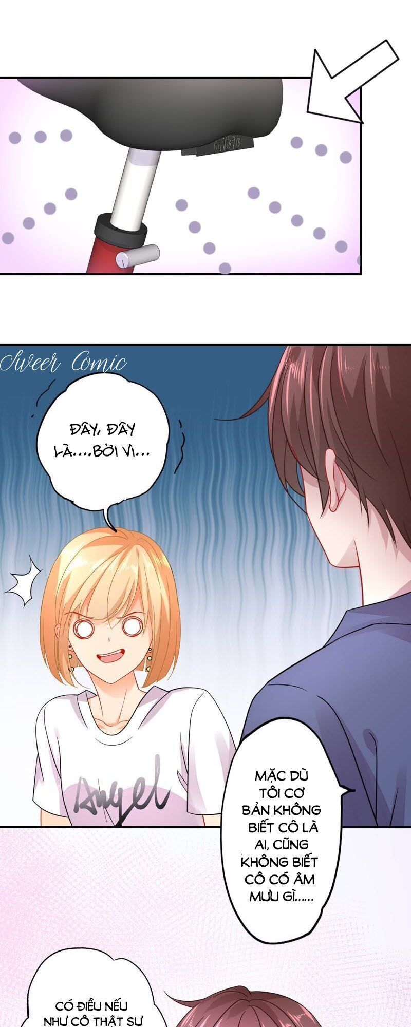 Chàng Trai Người Máy Ấm Áp 741 Của Tôi Chap 24 - Next Chap 25