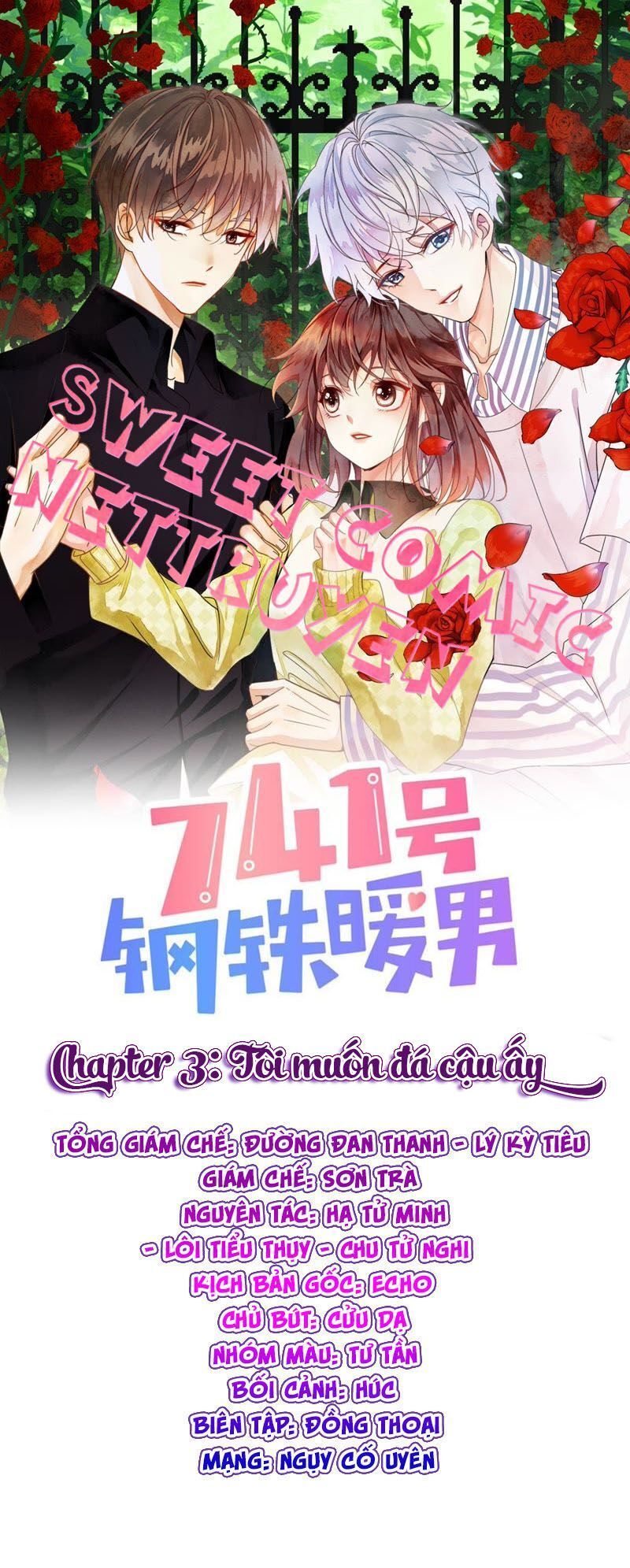 Chàng Trai Người Máy Ấm Áp 741 Của Tôi Chap 3 - Next Chap 4