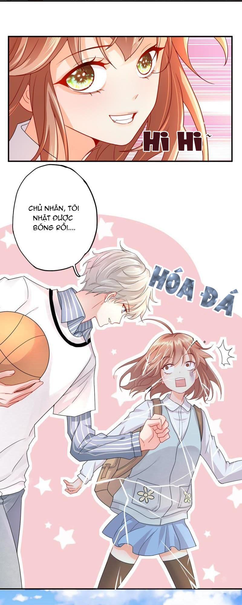 Chàng Trai Người Máy Ấm Áp 741 Của Tôi Chap 3 - Next Chap 4