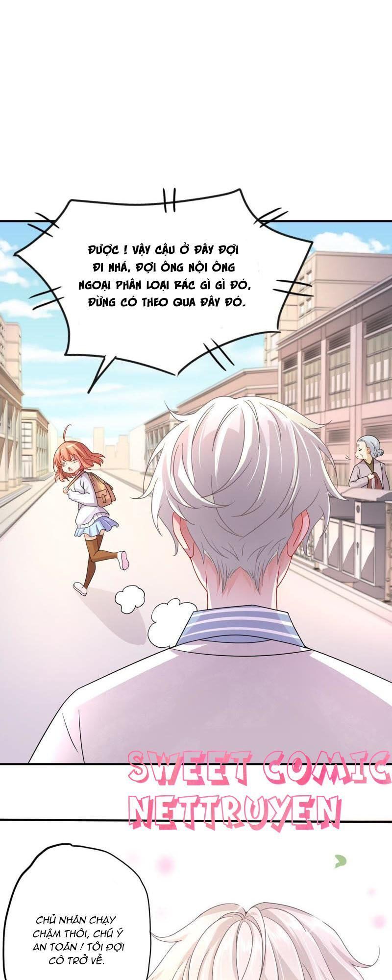 Chàng Trai Người Máy Ấm Áp 741 Của Tôi Chap 3 - Next Chap 4