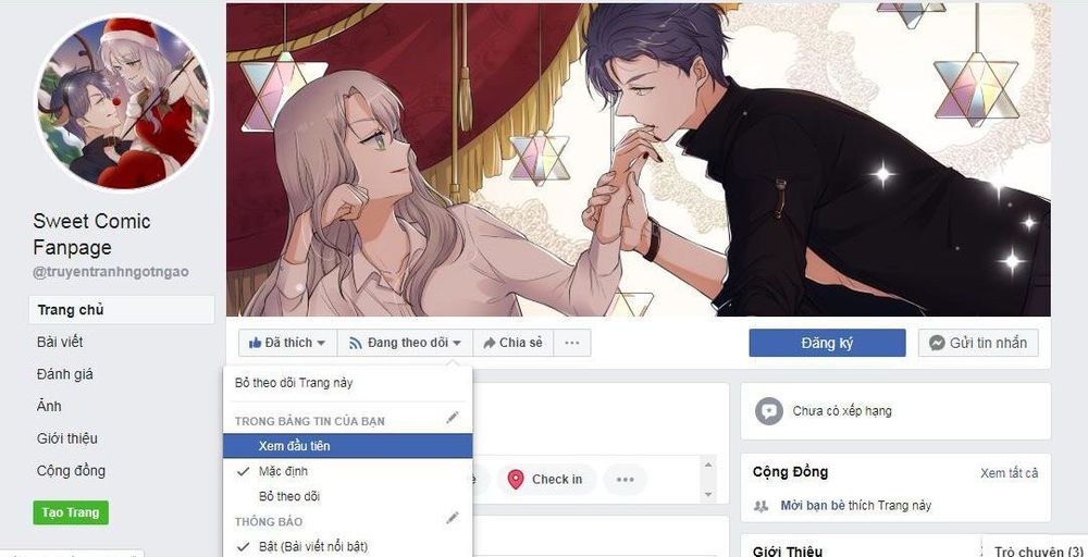Chàng Trai Người Máy Ấm Áp 741 Của Tôi Chap 3 - Next Chap 4