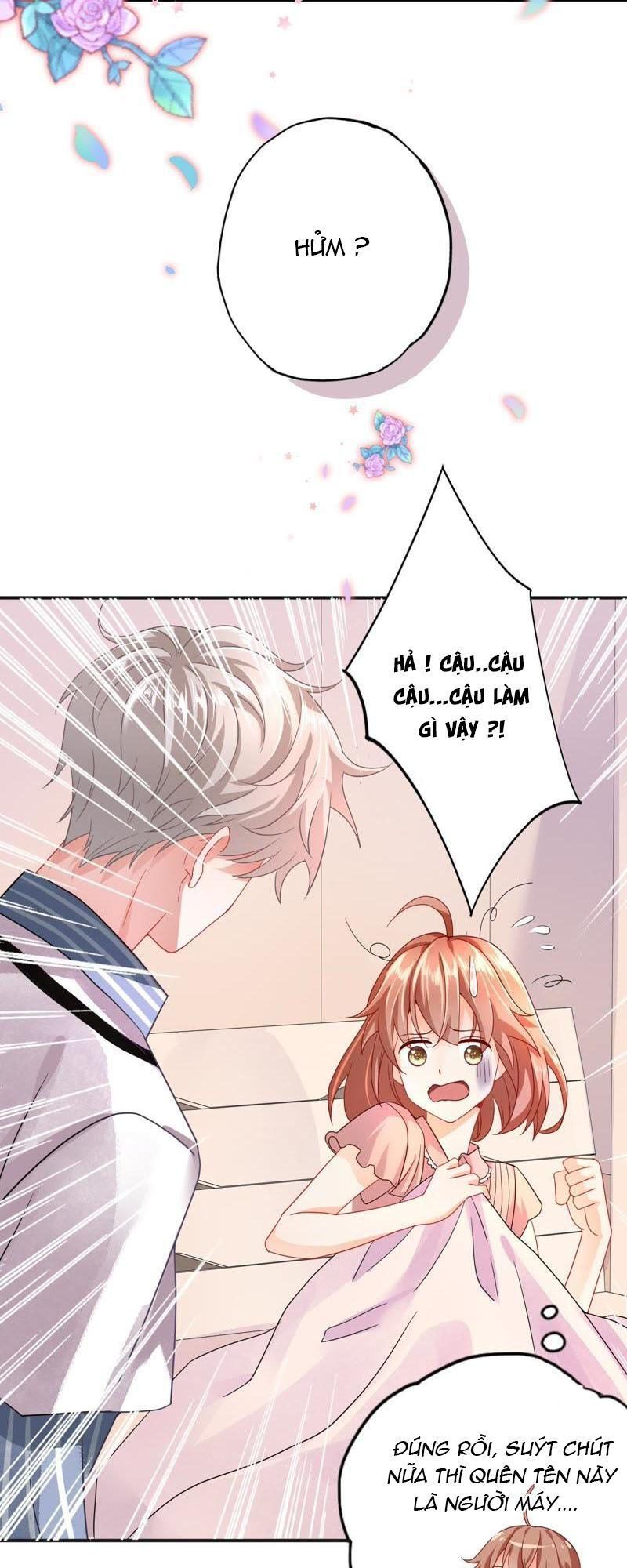Chàng Trai Người Máy Ấm Áp 741 Của Tôi Chap 3 - Next Chap 4
