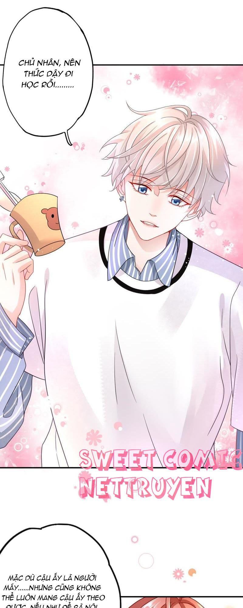 Chàng Trai Người Máy Ấm Áp 741 Của Tôi Chap 3 - Next Chap 4