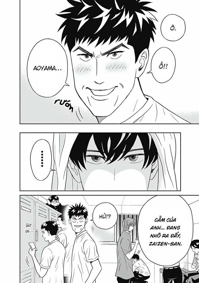 Chàng Trai Sạch Sẽ! Aoyama-Kun Chap 12 - Next Chap 13