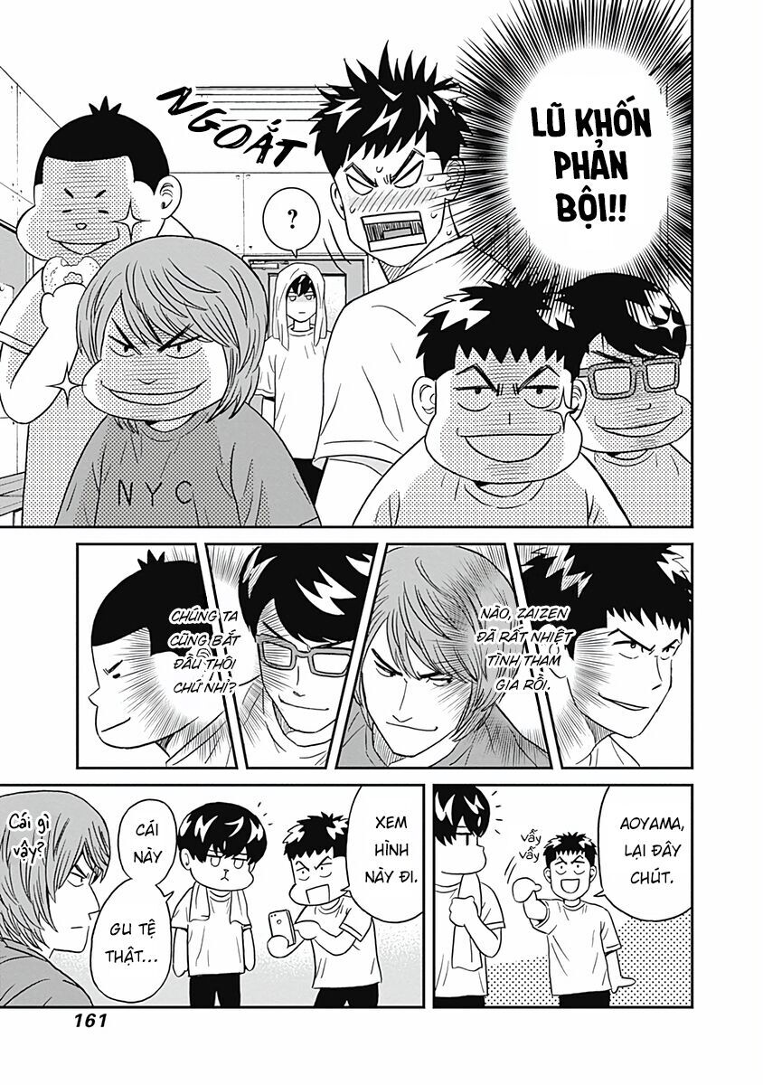 Chàng Trai Sạch Sẽ! Aoyama-Kun Chap 12 - Next Chap 13