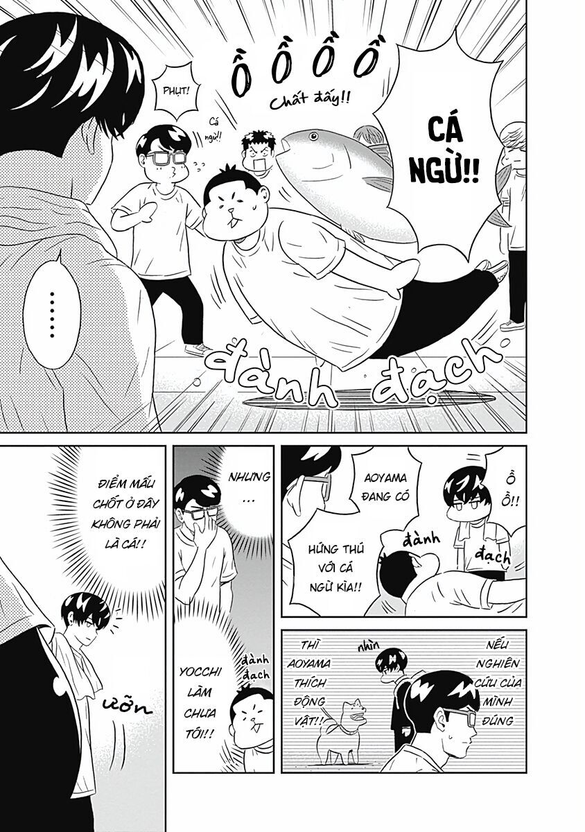 Chàng Trai Sạch Sẽ! Aoyama-Kun Chap 12 - Next Chap 13