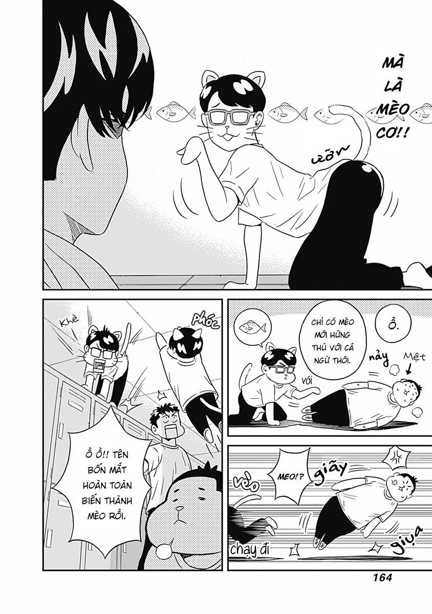 Chàng Trai Sạch Sẽ! Aoyama-Kun Chap 12 - Next Chap 13