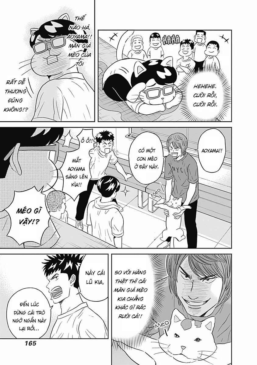 Chàng Trai Sạch Sẽ! Aoyama-Kun Chap 12 - Next Chap 13