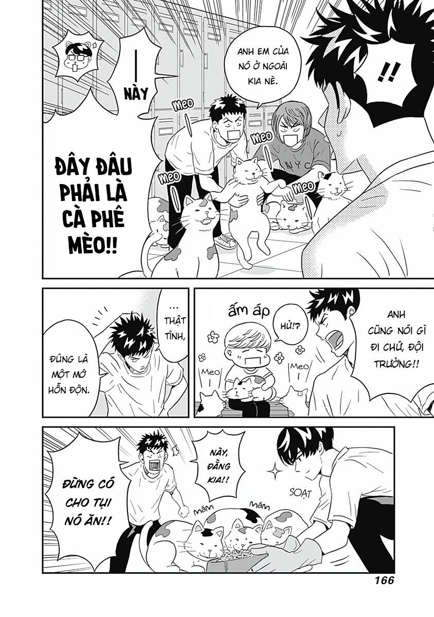 Chàng Trai Sạch Sẽ! Aoyama-Kun Chap 12 - Next Chap 13