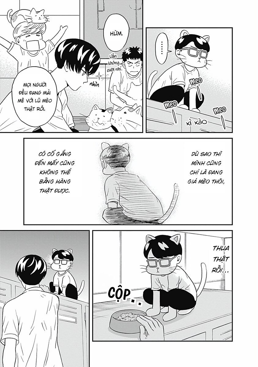 Chàng Trai Sạch Sẽ! Aoyama-Kun Chap 12 - Next Chap 13