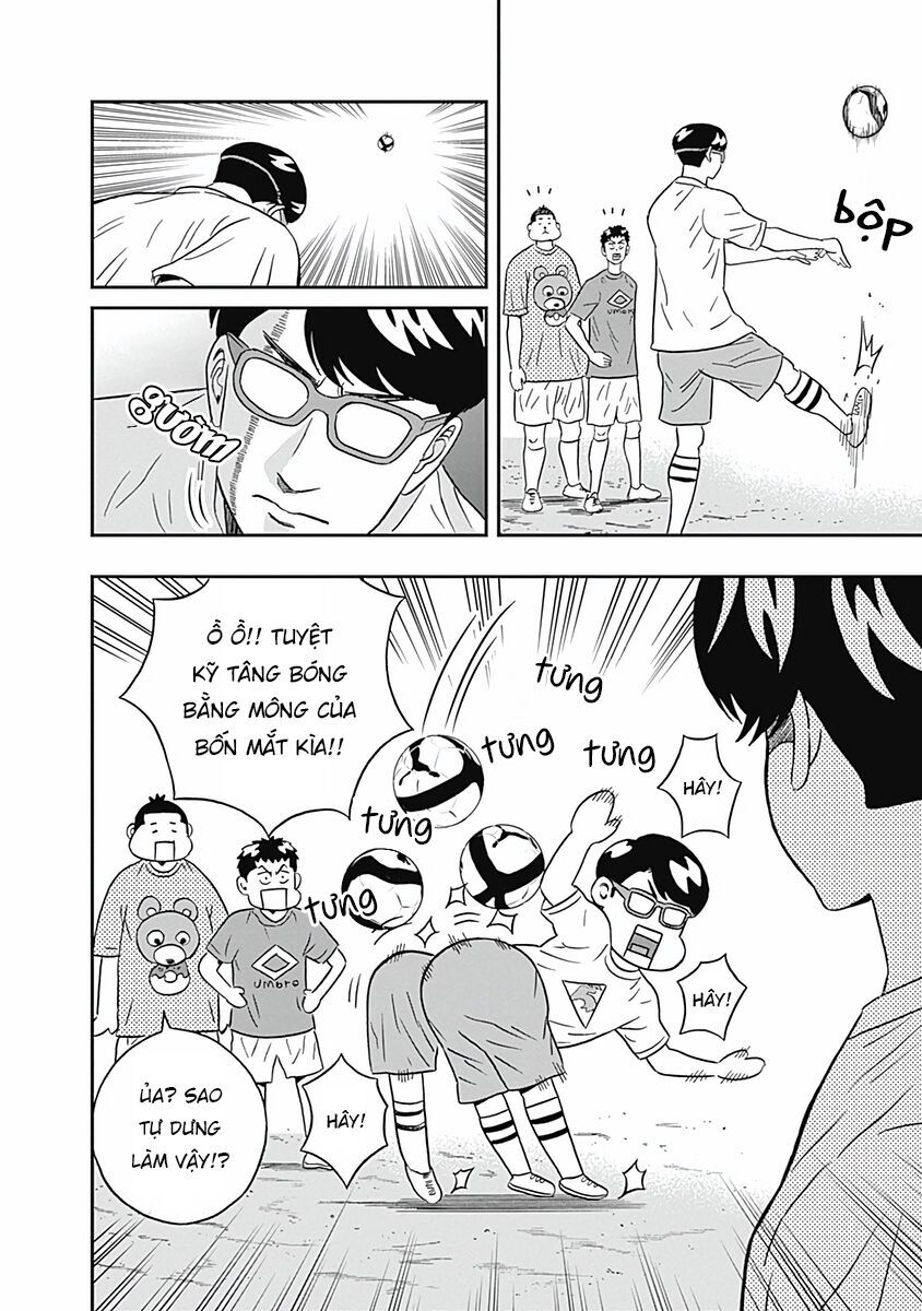 Chàng Trai Sạch Sẽ! Aoyama-Kun Chap 12 - Next Chap 13