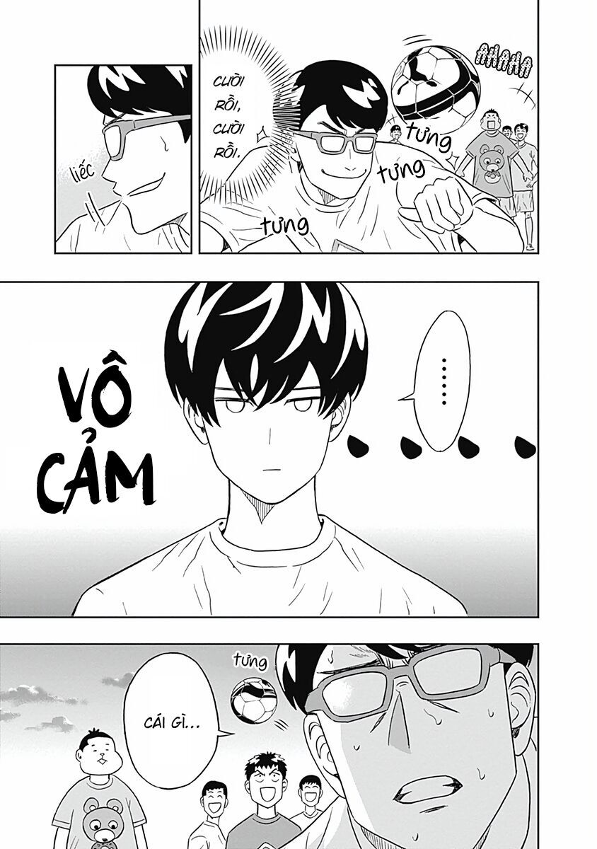 Chàng Trai Sạch Sẽ! Aoyama-Kun Chap 12 - Next Chap 13