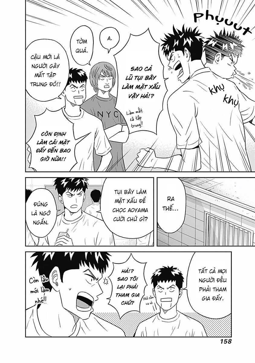 Chàng Trai Sạch Sẽ! Aoyama-Kun Chap 12 - Next Chap 13