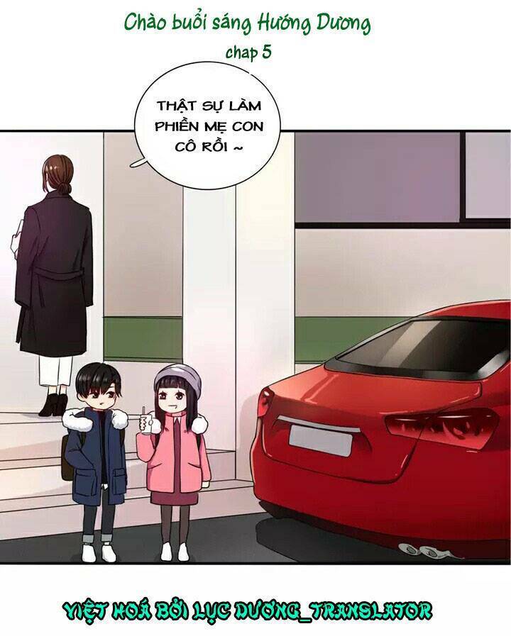 Chào Buổi Sáng, Hướng Dương Chap 5 - Next Chap 6