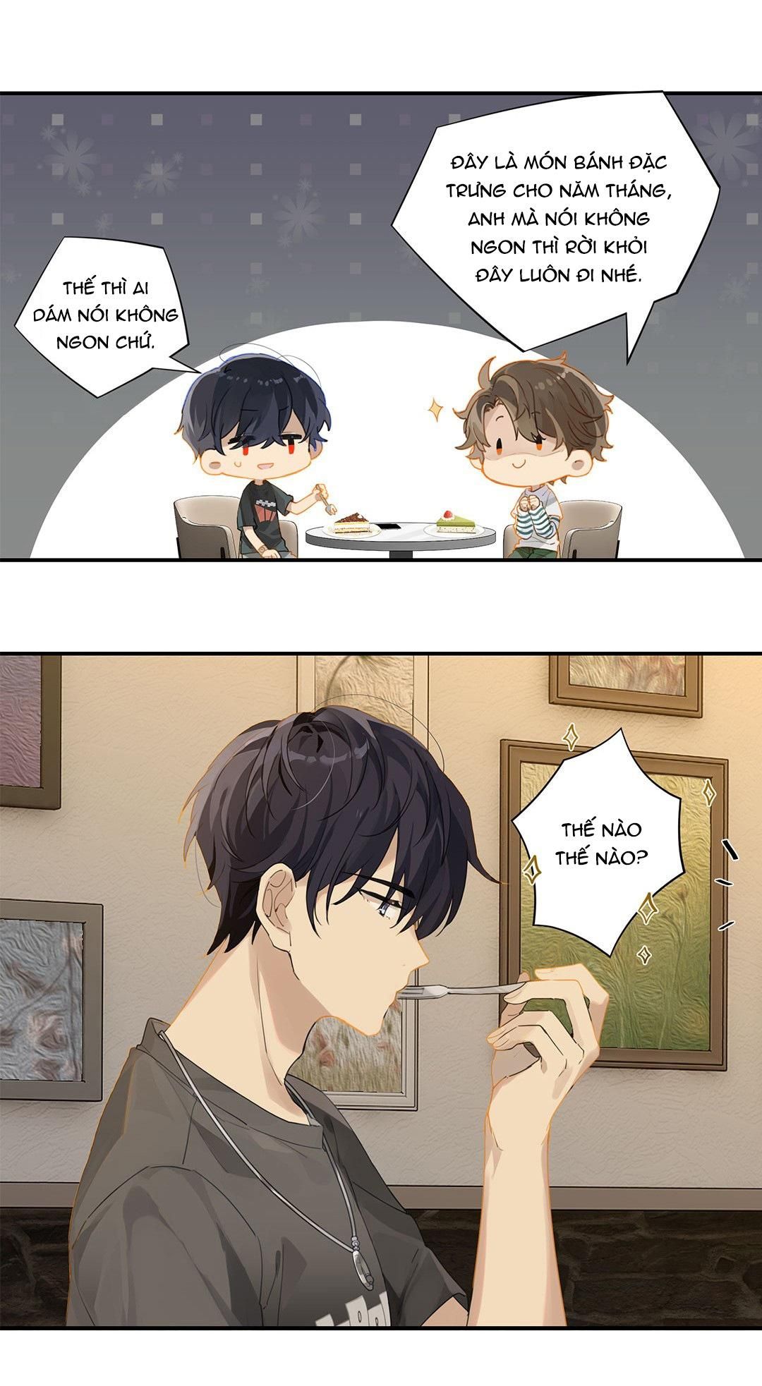 Chào, Đã Lâu Không Gặp Chap 10 - Next Chap 11