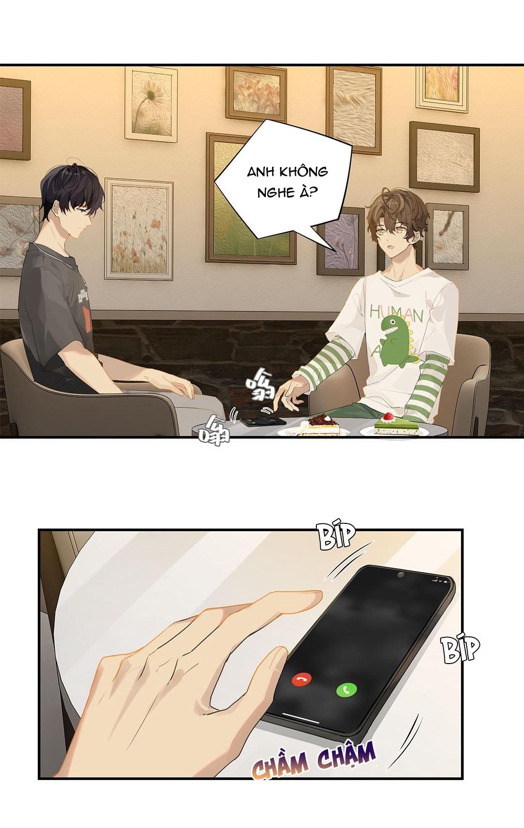 Chào, Đã Lâu Không Gặp Chap 10 - Next Chap 11
