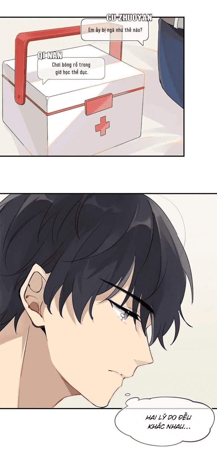 Chào, Đã Lâu Không Gặp Chap 35 - Next Chap 36