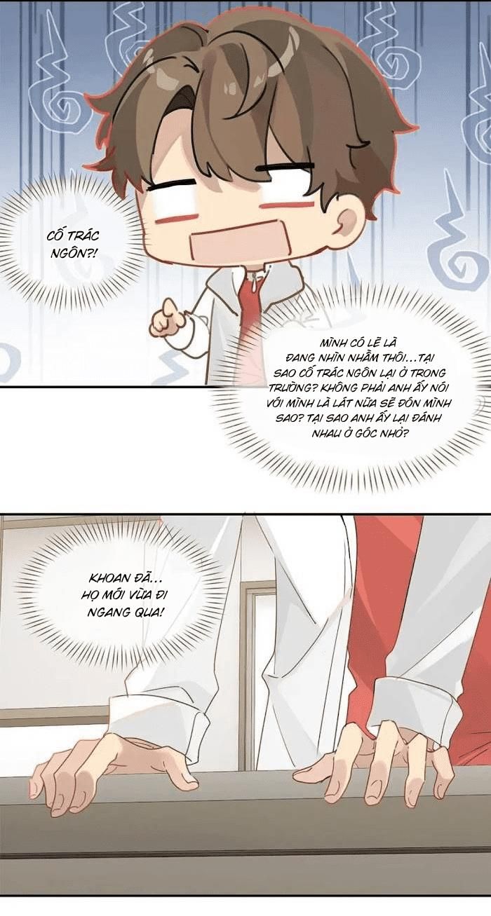 Chào, Đã Lâu Không Gặp Chap 36 - Next Chap 37