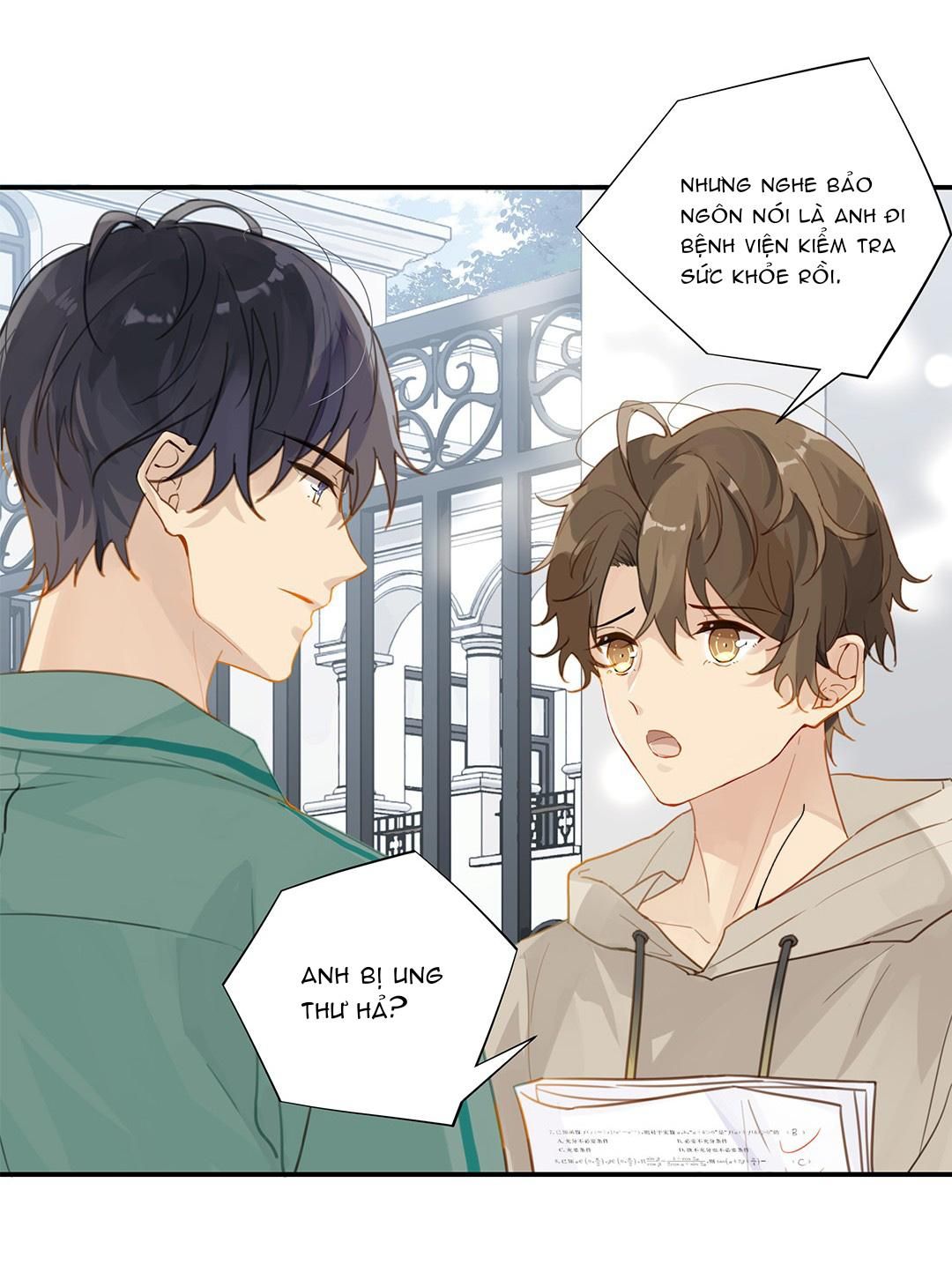 Chào, Đã Lâu Không Gặp Chap 9 - Next Chap 10