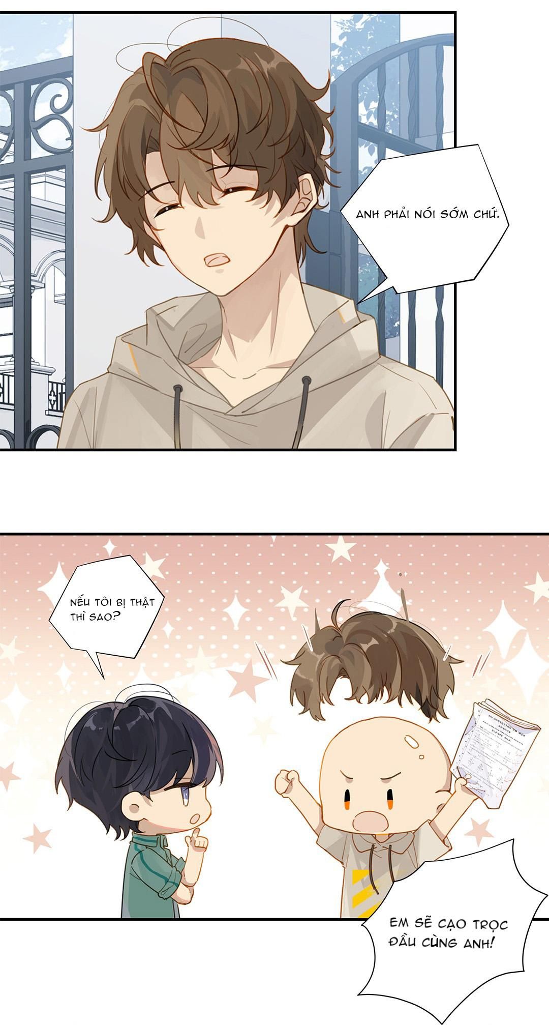 Chào, Đã Lâu Không Gặp Chap 9 - Next Chap 10