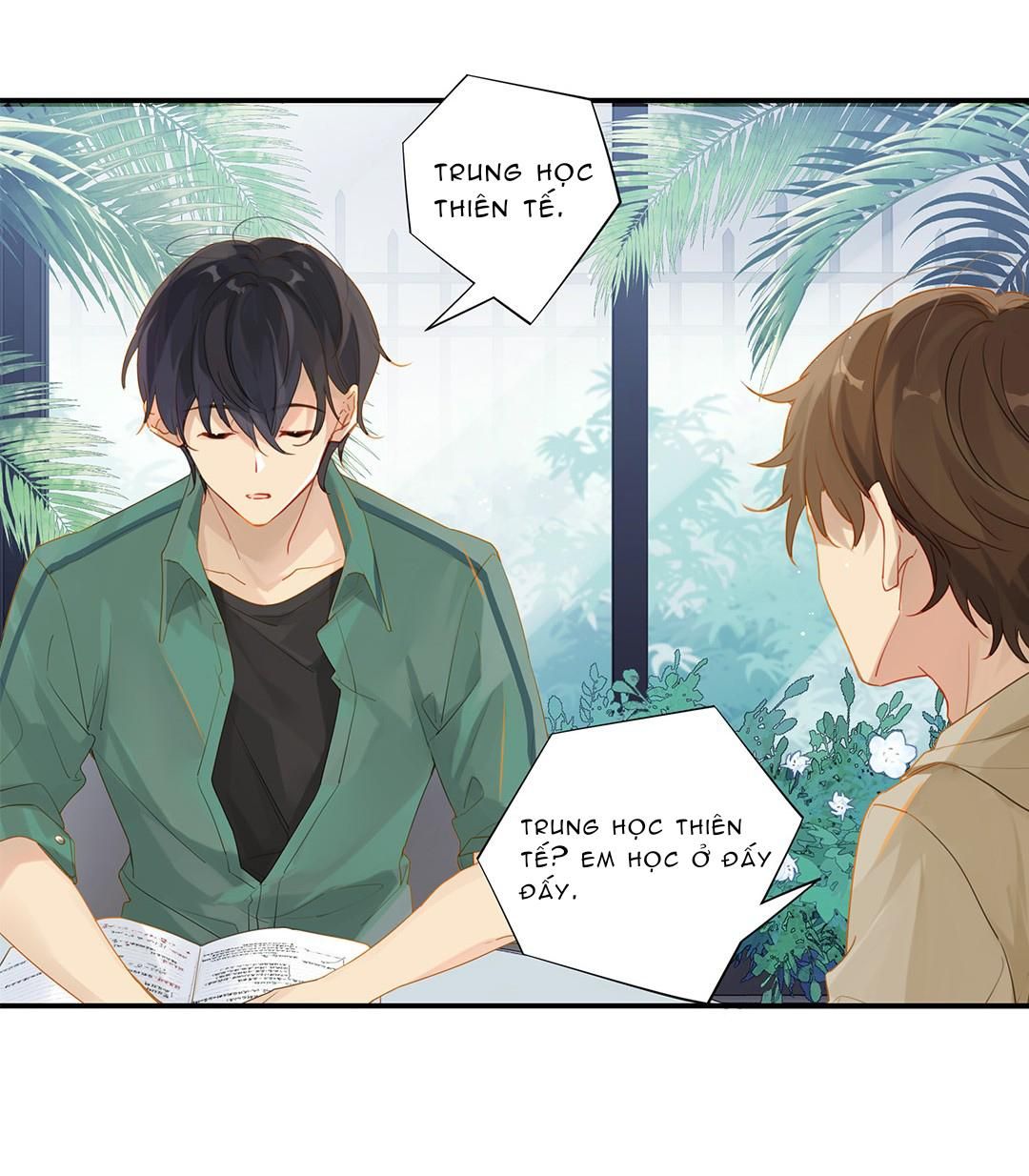 Chào, Đã Lâu Không Gặp Chap 9 - Next Chap 10