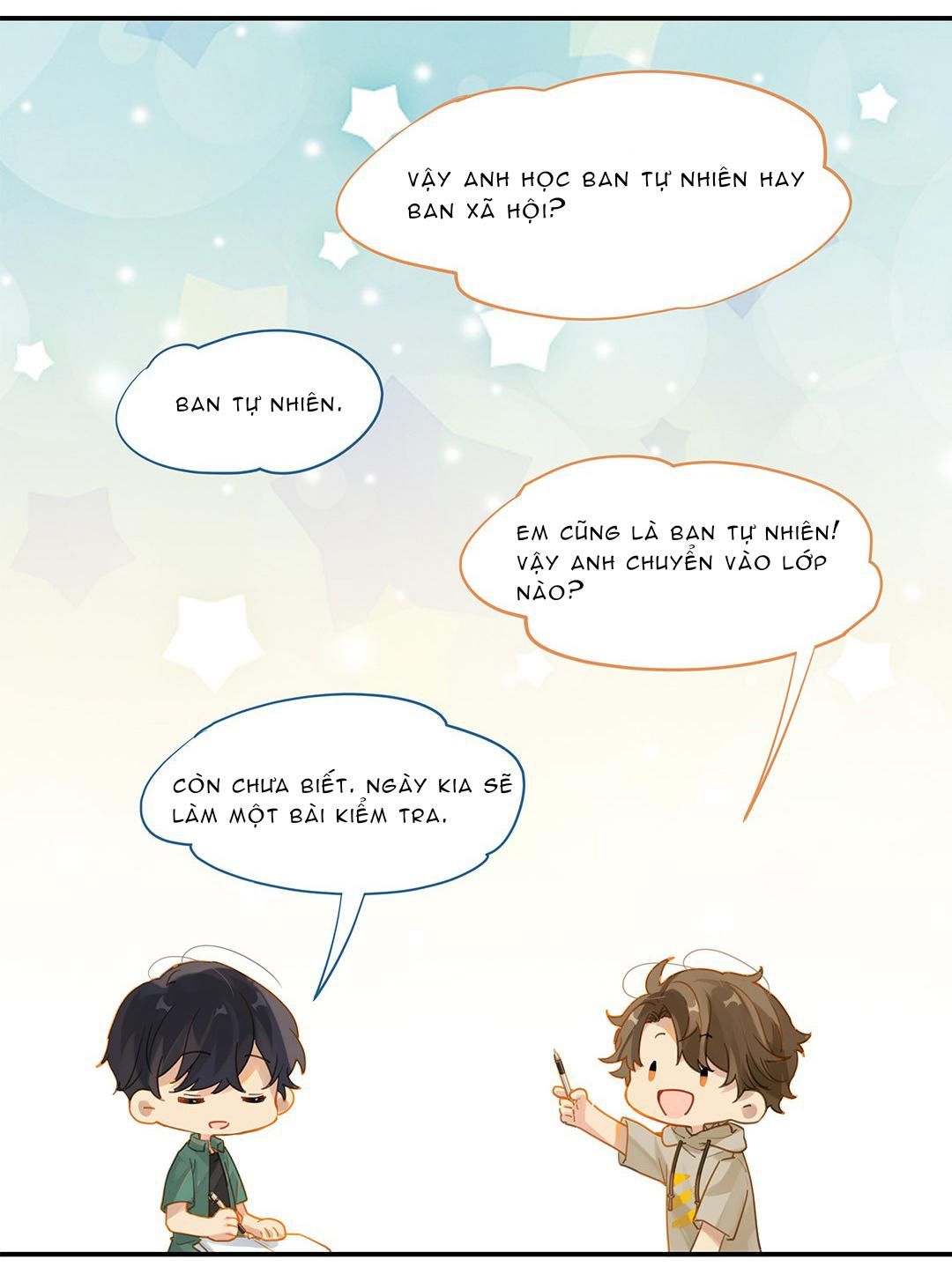 Chào, Đã Lâu Không Gặp Chap 9 - Next Chap 10