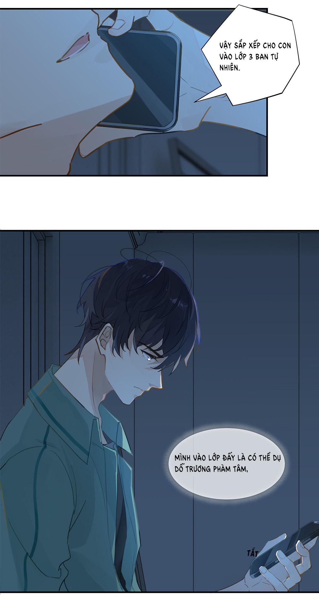 Chào, Đã Lâu Không Gặp Chap 9 - Next Chap 10