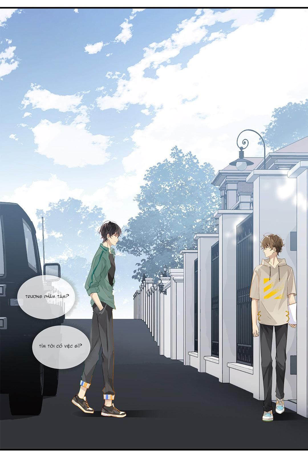 Chào, Đã Lâu Không Gặp Chap 9 - Next Chap 10