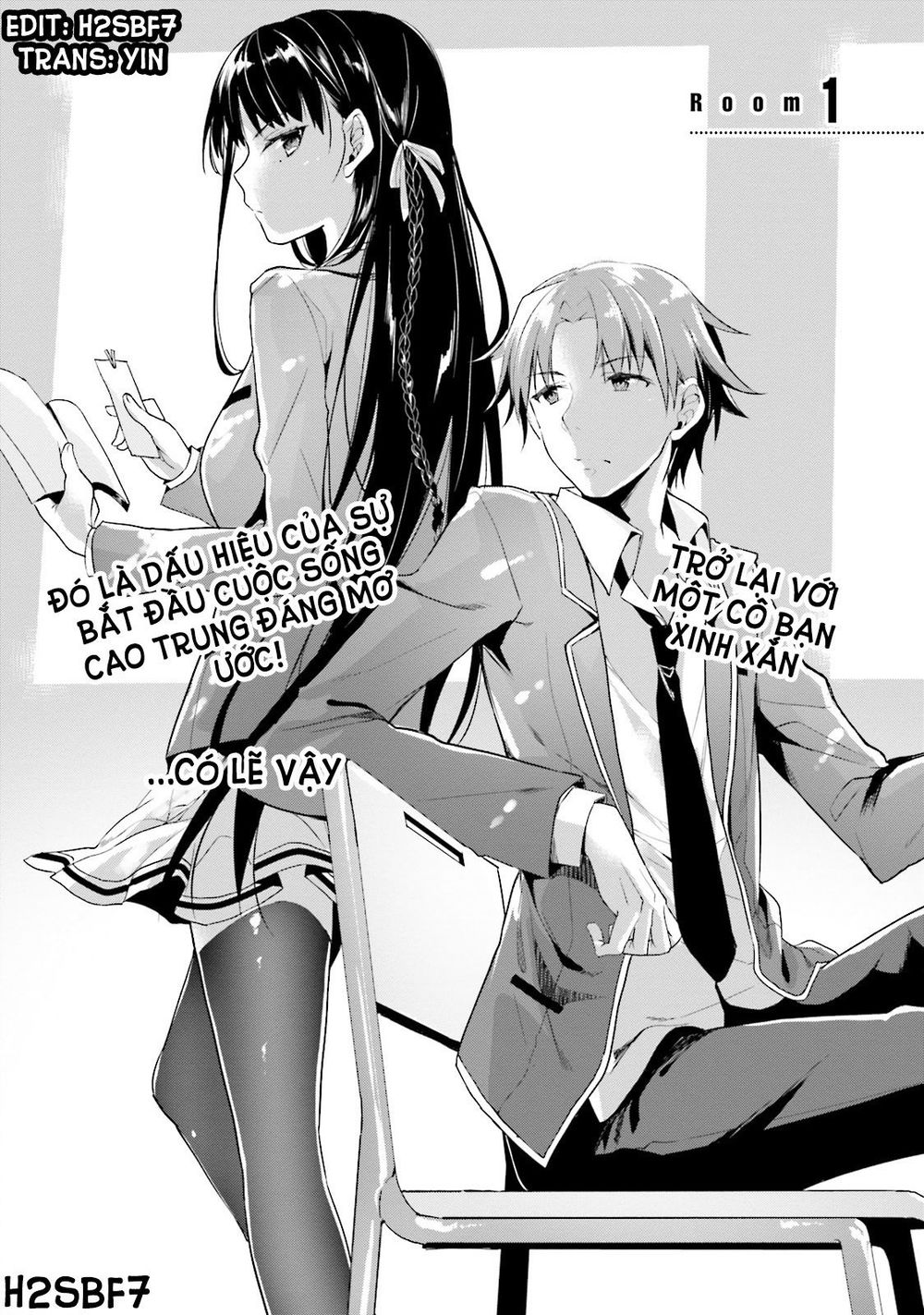 Chào Mừng Bạn Đã Tới Với Lớp Học Biết Tuốt Chap 1 - Next Chap 2