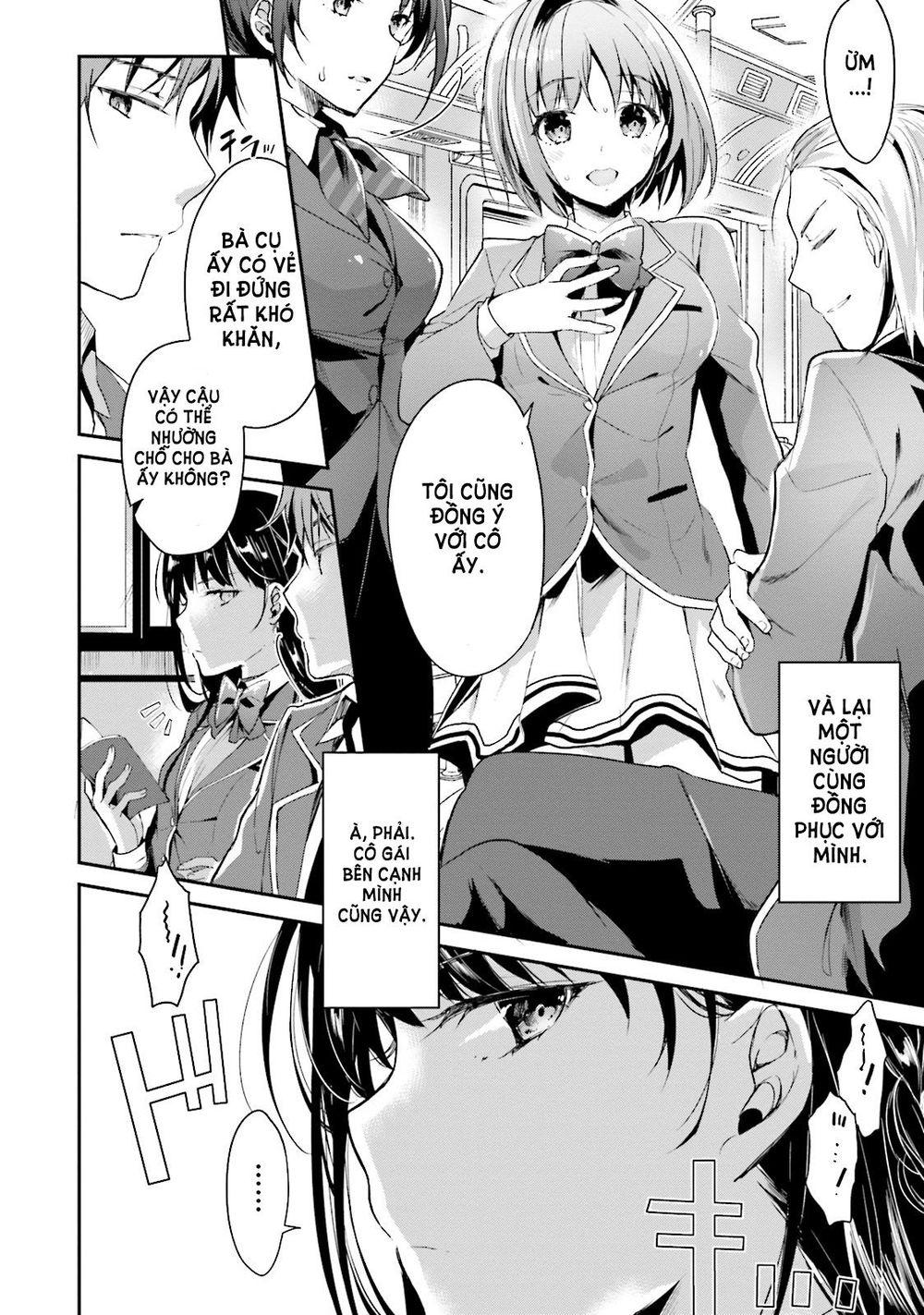 Chào Mừng Bạn Đã Tới Với Lớp Học Biết Tuốt Chap 1 - Next Chap 2