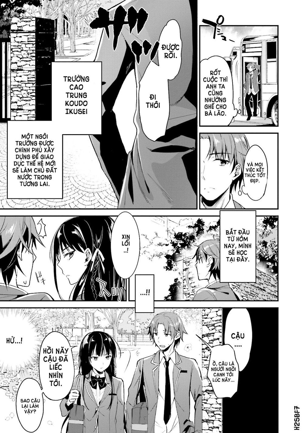 Chào Mừng Bạn Đã Tới Với Lớp Học Biết Tuốt Chap 1 - Next Chap 2