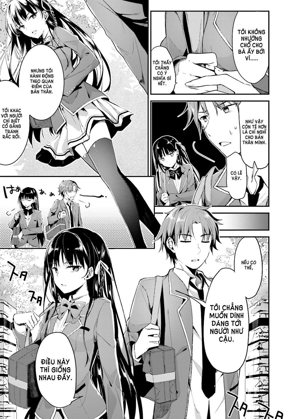 Chào Mừng Bạn Đã Tới Với Lớp Học Biết Tuốt Chap 1 - Next Chap 2