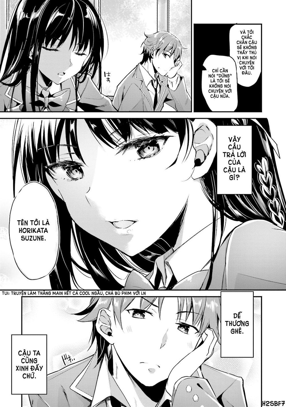 Chào Mừng Bạn Đã Tới Với Lớp Học Biết Tuốt Chap 1 - Next Chap 2