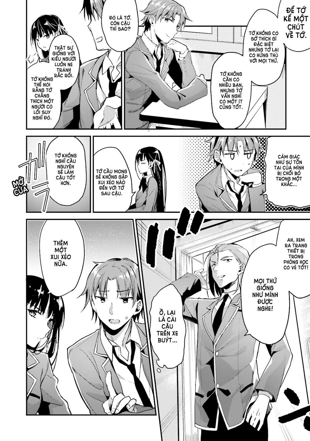 Chào Mừng Bạn Đã Tới Với Lớp Học Biết Tuốt Chap 1 - Next Chap 2