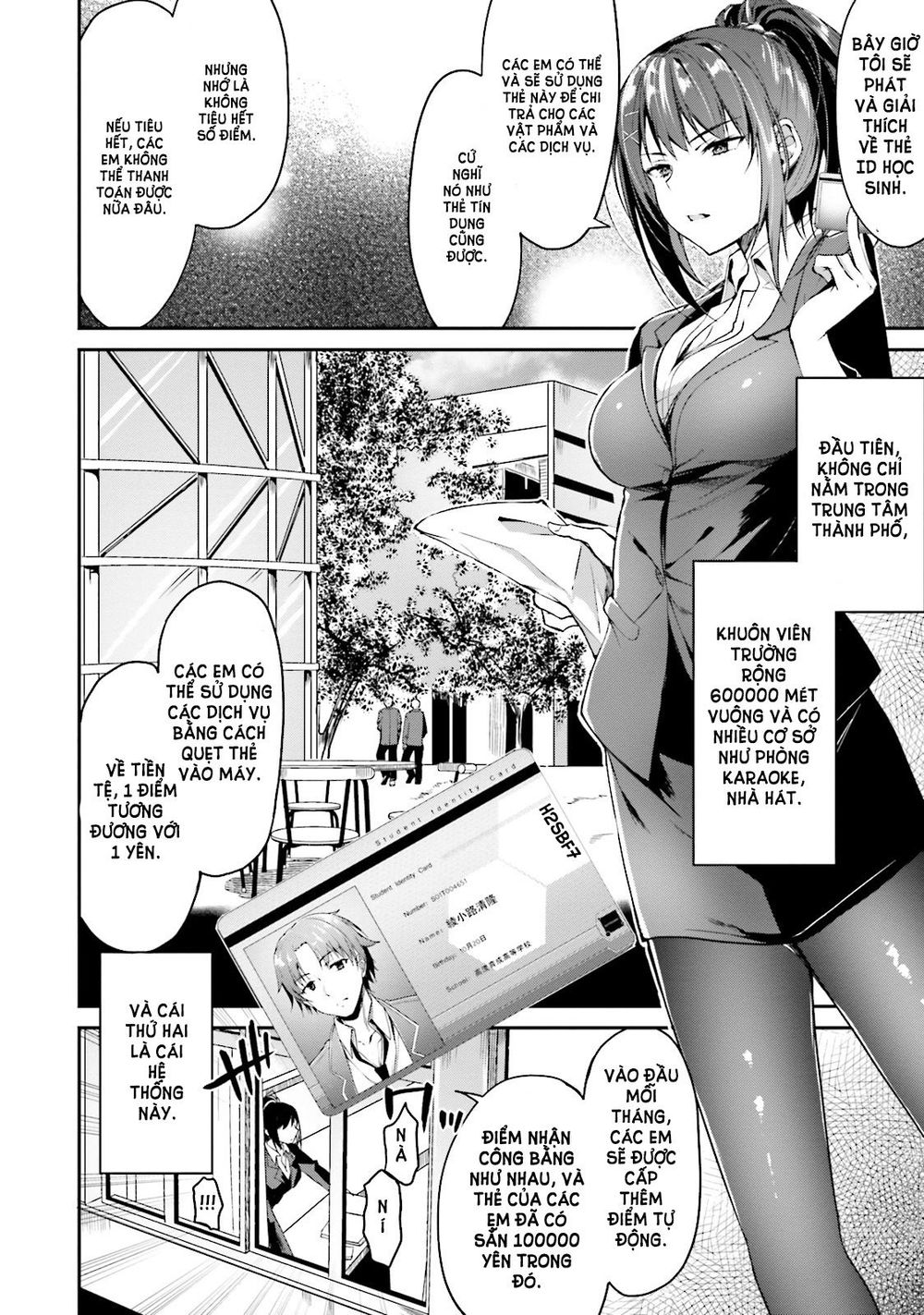 Chào Mừng Bạn Đã Tới Với Lớp Học Biết Tuốt Chap 1 - Next Chap 2