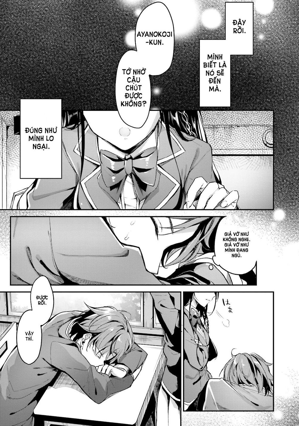 Chào Mừng Bạn Đã Tới Với Lớp Học Biết Tuốt Chap 1 - Next Chap 2