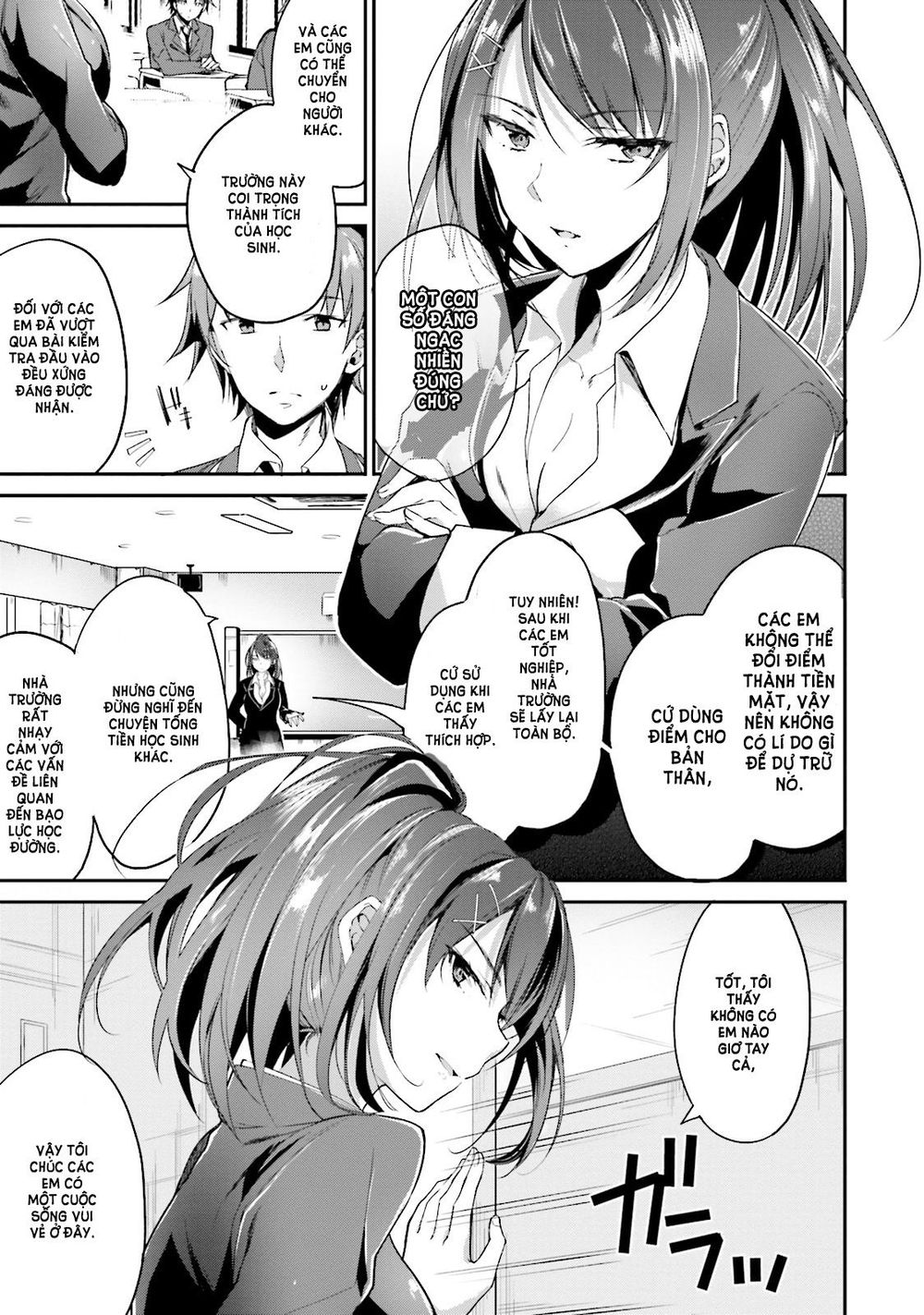 Chào Mừng Bạn Đã Tới Với Lớp Học Biết Tuốt Chap 1 - Next Chap 2