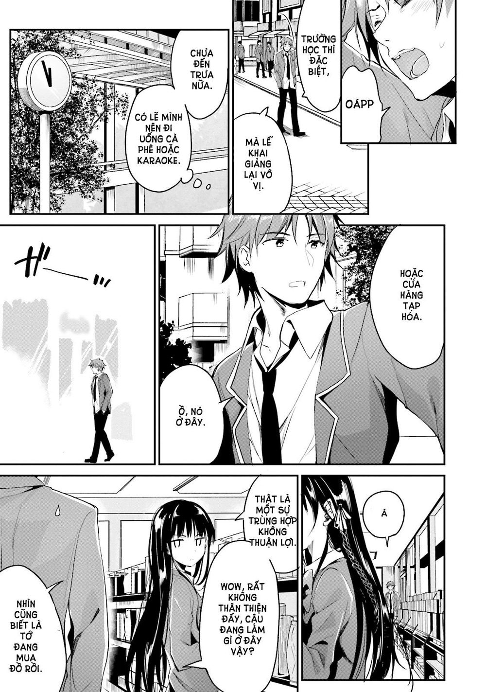 Chào Mừng Bạn Đã Tới Với Lớp Học Biết Tuốt Chap 1 - Next Chap 2